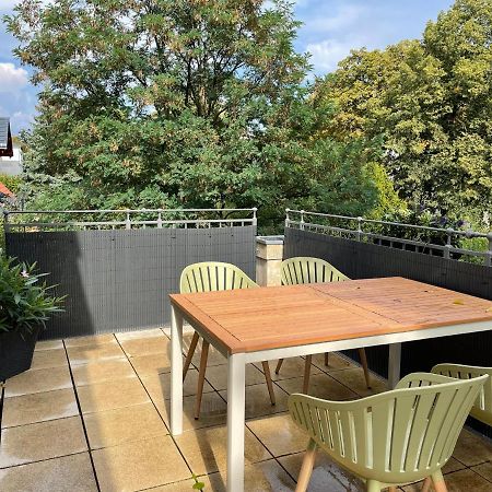 Helle Terrassenwohnung In Traumlage Von Dresden Dış mekan fotoğraf