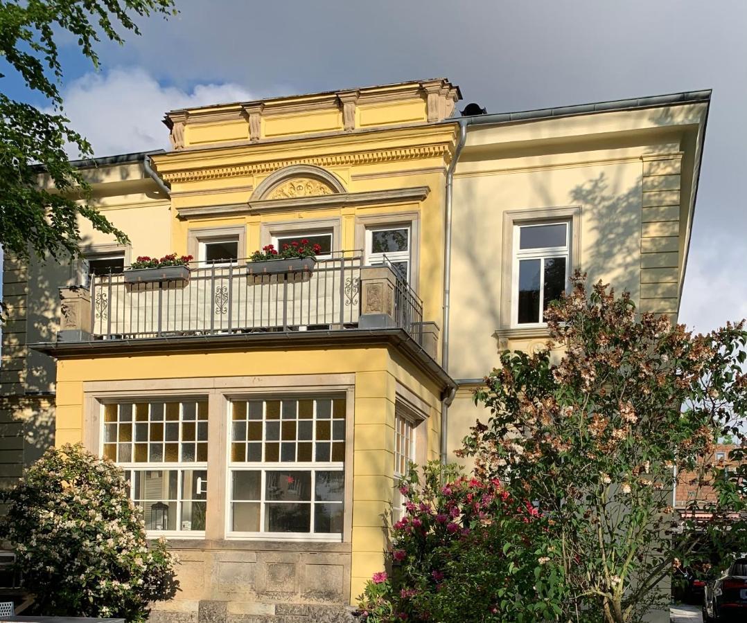 Helle Terrassenwohnung In Traumlage Von Dresden Dış mekan fotoğraf