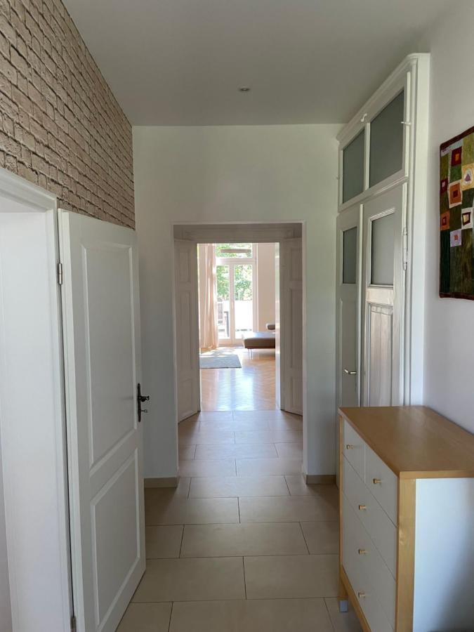 Helle Terrassenwohnung In Traumlage Von Dresden Dış mekan fotoğraf