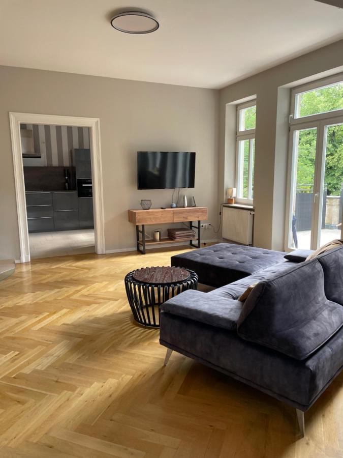 Helle Terrassenwohnung In Traumlage Von Dresden Dış mekan fotoğraf