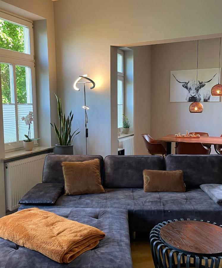 Helle Terrassenwohnung In Traumlage Von Dresden Dış mekan fotoğraf